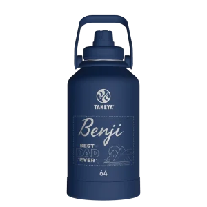 Actives Water Bottle With Spout Lid - customized
