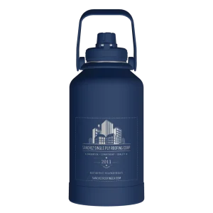 Actives Water Bottle With Spout Lid - customized
