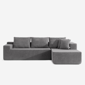 Cypress Modular Right-Side Chaise Sectional Sofa