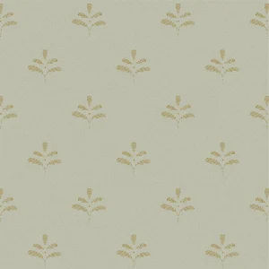 Celadon Antique Gold Leaf Wallpaper